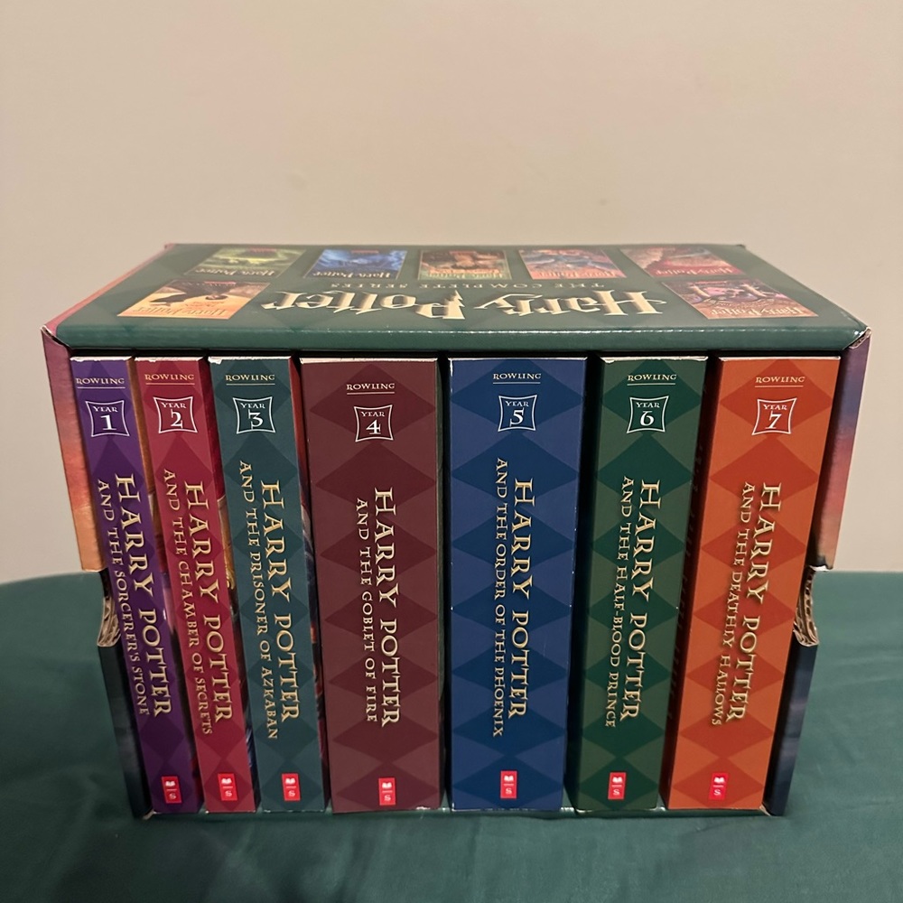 Harry Potter the complete series full set of books
